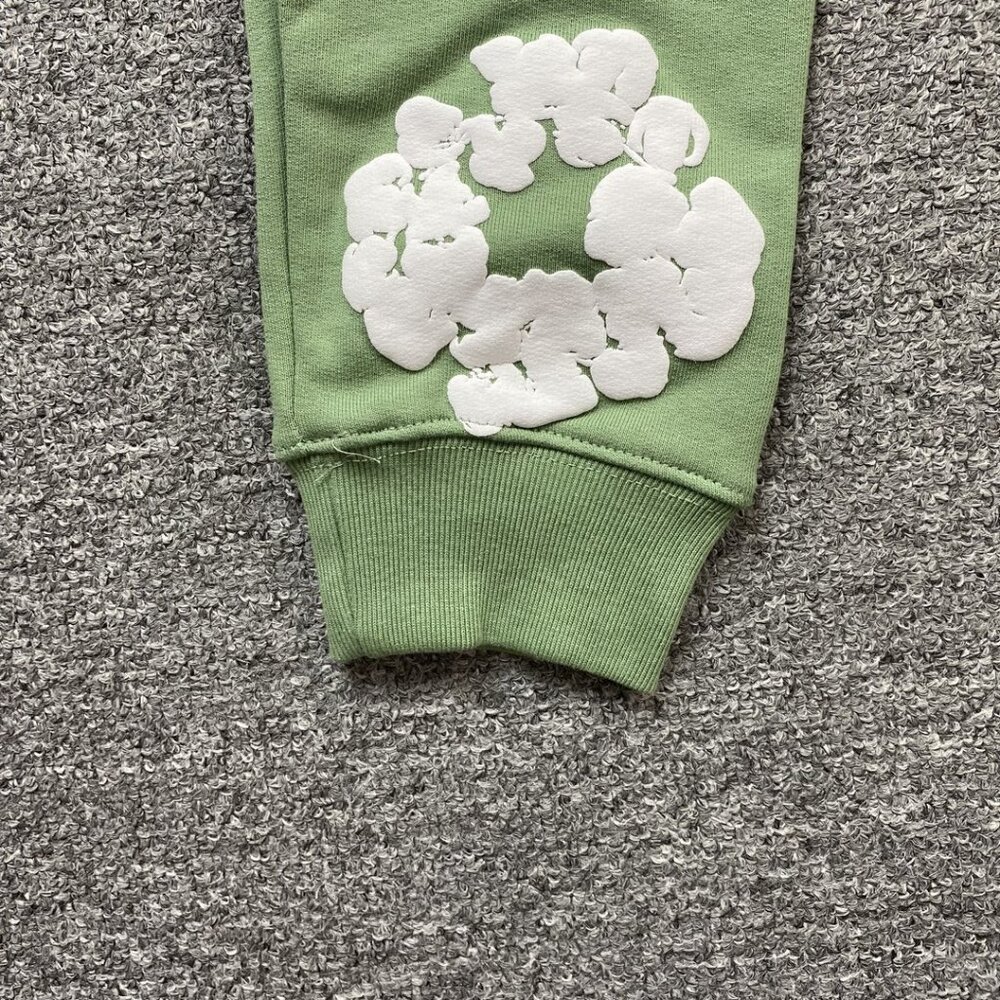 Denim Tears SS23 floral pattern printed sweatshirt - Picture 4 of 7